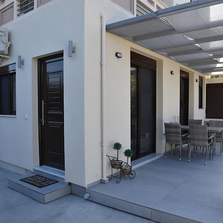 Pirgos Deluxe Apartment - Private Parking Kíssamos Eksteriør billede