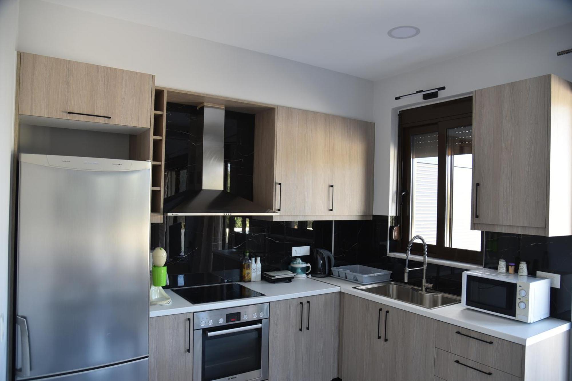 Pirgos Deluxe Apartment - Private Parking Kíssamos Eksteriør billede