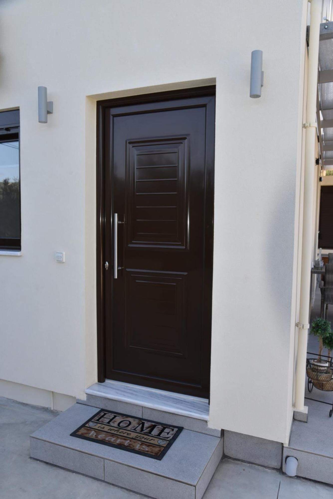 Pirgos Deluxe Apartment - Private Parking Kíssamos Eksteriør billede