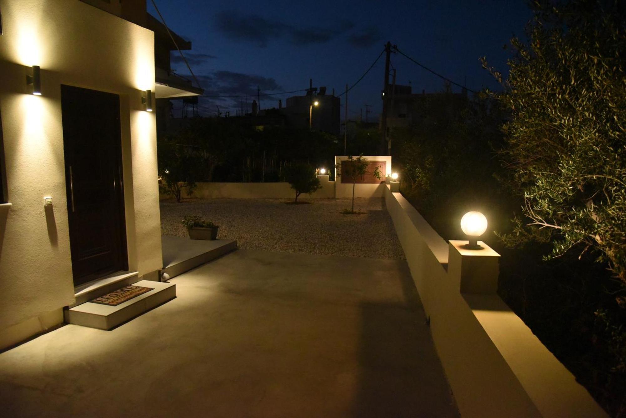 Pirgos Deluxe Apartment - Private Parking Kíssamos Eksteriør billede