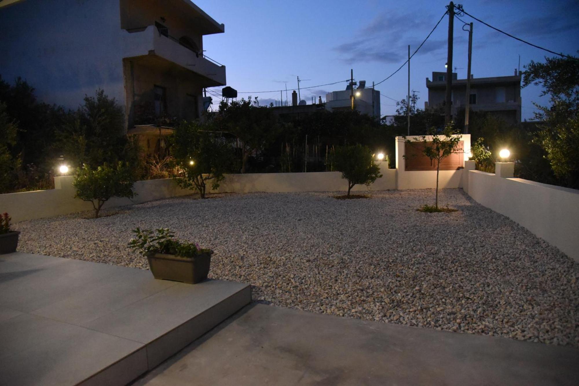 Pirgos Deluxe Apartment - Private Parking Kíssamos Eksteriør billede